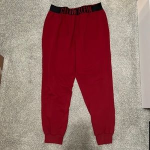 Calvin Klein Men's Intense Power Lounge Jogger - Red